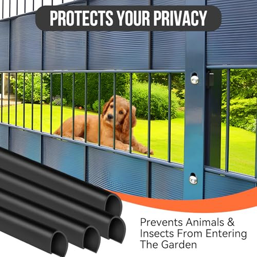 Csomag 50 darab PVC rögzítő klipsz, belátásgátló, 19 cm belátásgátló csíkok dupla rúd - outlet termék