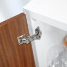 EFUTURETIME 4 darabos 175 fokos zsanér szekrényajtókhoz állítható, soft close - outlet termék