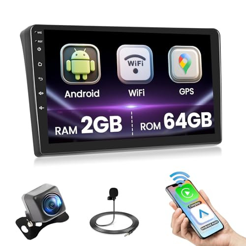 Android autórádió 2+64G Fiat Ducato, Peugeot Boxer, Citroen Jumper, 9 hüvelykes - outlet termék