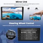 Android autórádió 2+64G Fiat Ducato, Peugeot Boxer, Citroen Jumper, 9 hüvelykes - outlet termék