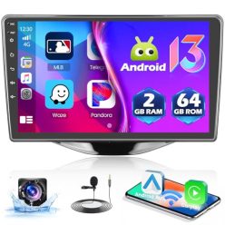  Hikity Android 13 autórádió 2+64G, 9 hüvelykes, GPS, Bluetooth, RDS, WiFi - outlet termék
