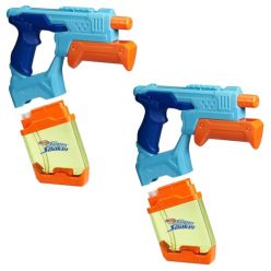   Hasbro Nerf Super Soaker Dunk-Fill, 2 darabos vízipisztoly készlet gyerekeknek - outlet termék