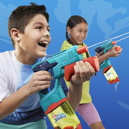 Hasbro Nerf Super Soaker Dunk-Fill, 2 darabos vízipisztoly készlet gyerekeknek - outlet termék