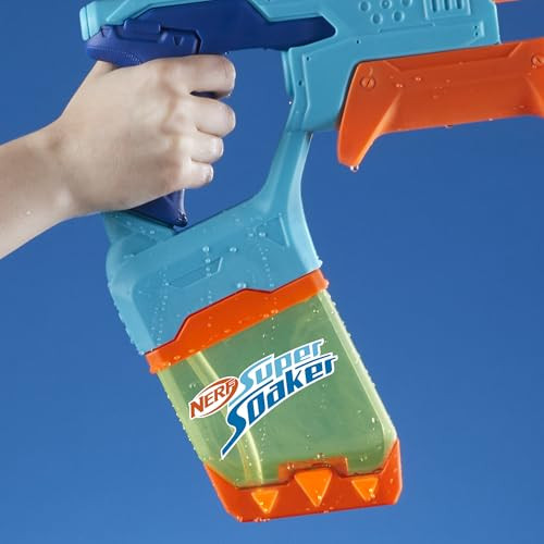 Hasbro Nerf Super Soaker Dunk-Fill, 2 darabos vízipisztoly készlet gyerekeknek - outlet termék