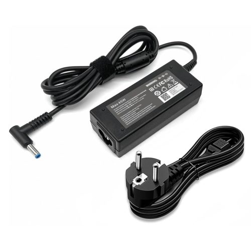 HP 45W 19.5V 2.31A laptop töltő kék csatlakozó - outlet termék