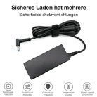 HP 45W 19.5V 2.31A laptop töltő kék csatlakozó - outlet termék