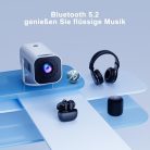 Eroshoo Mini projektor, mobiltelefon projektor 4K támogatással, állvánnyal 1080P - outlet termék