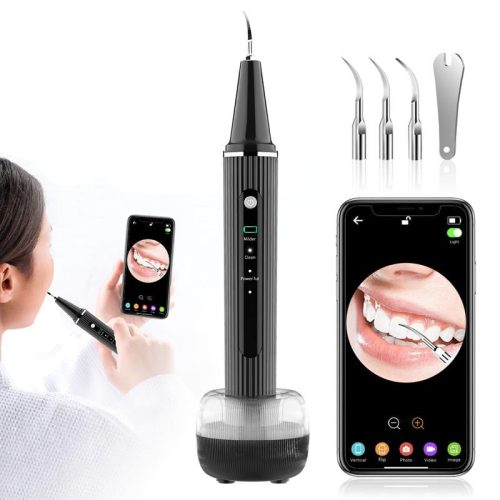 Visual fogkefe | szájzuhany és tartozékok - 3 sebességes fogtisztítás, ideális fogkő - outlet termék