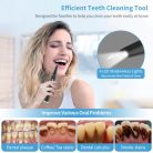 Visual fogkefe | szájzuhany és tartozékok - 3 sebességes fogtisztítás, ideális fogkő - outlet termék