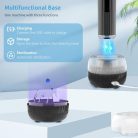 Visual fogkefe | szájzuhany és tartozékok - 3 sebességes fogtisztítás, ideális fogkő - outlet termék