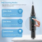 Visual fogkefe | szájzuhany és tartozékok - 3 sebességes fogtisztítás, ideális fogkő - outlet termék