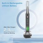 Visual fogkefe | szájzuhany és tartozékok - 3 sebességes fogtisztítás, ideális fogkő - outlet termék