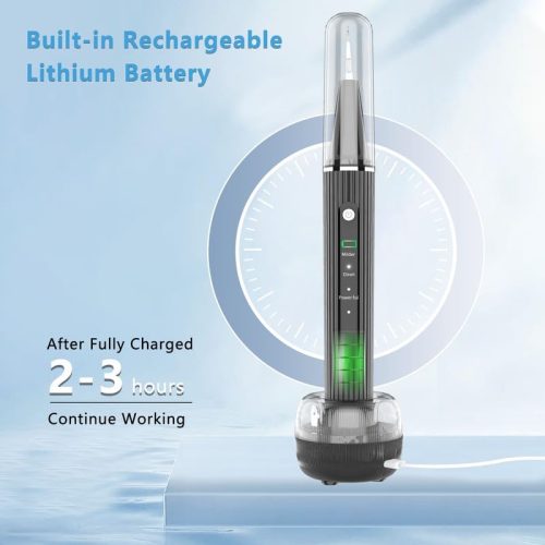 Visual fogkefe | szájzuhany és tartozékok - 3 sebességes fogtisztítás, ideális fogkő - outlet termék