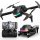 Tolatoyus TL12 drón RGB világítással 1080P, 3D kamera, FPV, magasságtartás, egygombos - outlet termék