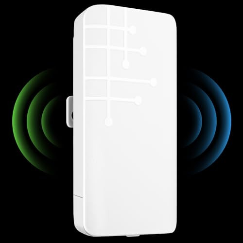 MEETOWN WLAN jelerősítő kültéri IP65, 2.4 GHz, 300 m, rejtett antenna, eső- és - outlet termék