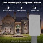 MEETOWN WLAN jelerősítő kültéri IP65, 2.4 GHz, 300 m, rejtett antenna, eső- és - outlet termék