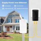 MEETOWN WLAN jelerősítő kültéri IP65, 2.4 GHz, 300 m, rejtett antenna, eső- és - outlet termék