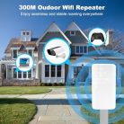 MEETOWN WLAN jelerősítő kültéri IP65, 2.4 GHz, 300 m, rejtett antenna, eső- és - outlet termék