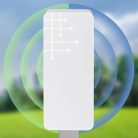 Outdoor 1200 Mbps wifi jelerősítő kültéri, 5.8 GHz + 2.4 GHz, IP65, rejtett antenna - outlet termék
