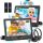 DESOBRY Car DVD lejátszó 10.5 hüvelykes 2 monitoros fejtámla 2 fejhallgató, HDMI - outlet termék
