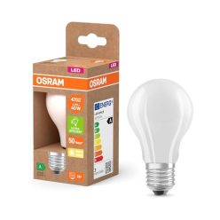   Osram LED Superstar Classic LED-lámpa A 40 2,2 W, 470 lm, E27 foglalat, 2700 K, 60 mm - outlet termék