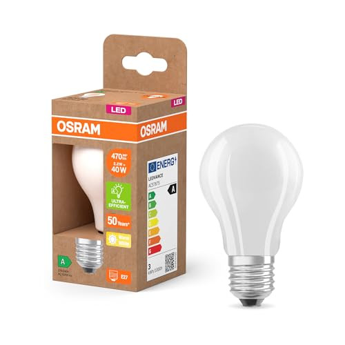 Osram LED Superstar Classic LED-lámpa A 40 2,2 W, 470 lm, E27 foglalat, 2700 K, 60 mm - outlet termék