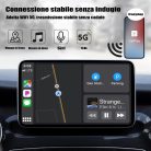 GreenVacShop 2024 CarPlay átalakító vezeték nélküli, iOS 10-16 - outlet termék