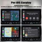 GreenVacShop 2024 CarPlay átalakító vezeték nélküli, iOS 10-16 - outlet termék