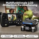 Toladrone TD31LCD drón kamerával LCD kijelző, digitális képátvitel, távirányító, kefe - outlet termék