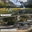 Toladrone TD31LCD drón kamerával LCD kijelző, digitális képátvitel, távirányító, kefe - outlet termék