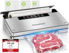 Bonsenkitchen Globefish vákuumgép gyors, vágóval - outlet termék