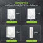 Bonsenkitchen Globefish vákuumgép gyors, vágóval - outlet termék