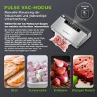 Bonsenkitchen Globefish vákuumgép gyors, vágóval - outlet termék