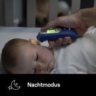 Braun IRT6575 fülhőmérő Age Precision technológia, baba- és gyermekbarát - outlet termék
