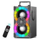 BSZHI Bluetooth hangszóró 80W nagy teljesítményű, vezeték nélküli, TWS, hordozható - outlet termék
