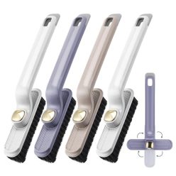   Kssvzz 4 darabos 360° forgó csuklós kefe fürdőszoba, kemény sörtéjű tisztítókefe - outlet termék