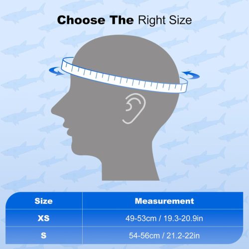 Odoland gyerek sí sisak és síszemüveg szett állítható, PC-héj, EPS-hab - outlet termék