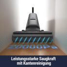 OSOTEK H200 Pro Plus nedves-száraz porszívó vezeték nélküli, 100 °C, kefés - outlet termék