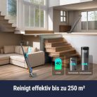 OSOTEK H200 Pro Plus nedves-száraz porszívó vezeték nélküli, 100 °C, kefés - outlet termék