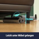 OSOTEK H200 Pro Plus nedves-száraz porszívó vezeték nélküli, 100 °C, kefés - outlet termék