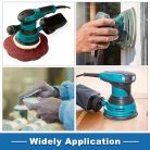 ABSOPRO 8 hüvelykes csiszolótárcsák 180 szemcse 25 darabos, sárga - outlet termék