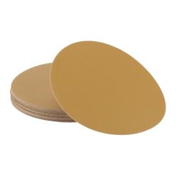   ABSOPRO 8 hüvelykes csiszolótárcsák 400 szemcse 25 darabos, sárga - outlet termék