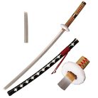 Eroberer fa anime cosplay kard Roronoa Zoro szamuráj kard, Wado - outlet termék