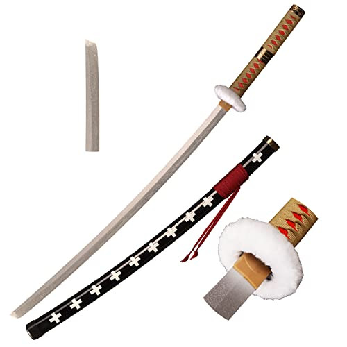 Eroberer fa anime cosplay kard Roronoa Zoro szamuráj kard, Wado - outlet termék
