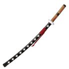 Eroberer fa anime cosplay kard Roronoa Zoro szamuráj kard, Wado - outlet termék