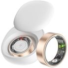 Smart Ring fitnesz gyűrű aktivitásmérő 5ATM, vízálló, alváskövető, pulzusmérő - outlet termék