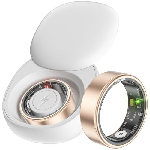 Smart Ring fitnesz gyűrű aktivitásmérő 5ATM, vízálló, alváskövető, pulzusmérő - outlet termék