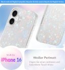 LONLI Hue - iPhone 16 tok fehér gyöngyház - outlet termék