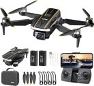 CHUBORY A68 drón 2K HD kamera, WiFi FPV, automatikus lebegés, 3D fordulatok - outlet termék