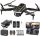 CHUBORY A68 drón 2K HD kamera, WiFi FPV, automatikus lebegés, 3D fordulatok - outlet termék
